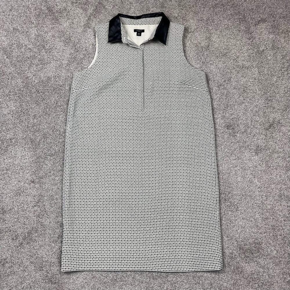 Ann Taylor Collared Tunic Dress size Medium Petite